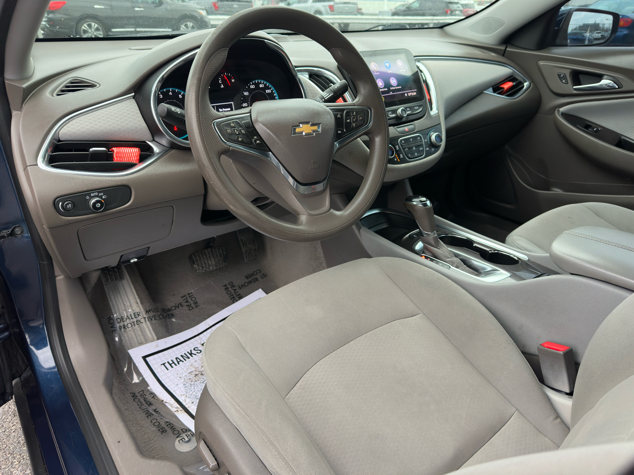 Chevrolet Malibu 4dr Sdn LT w/1LT 2019