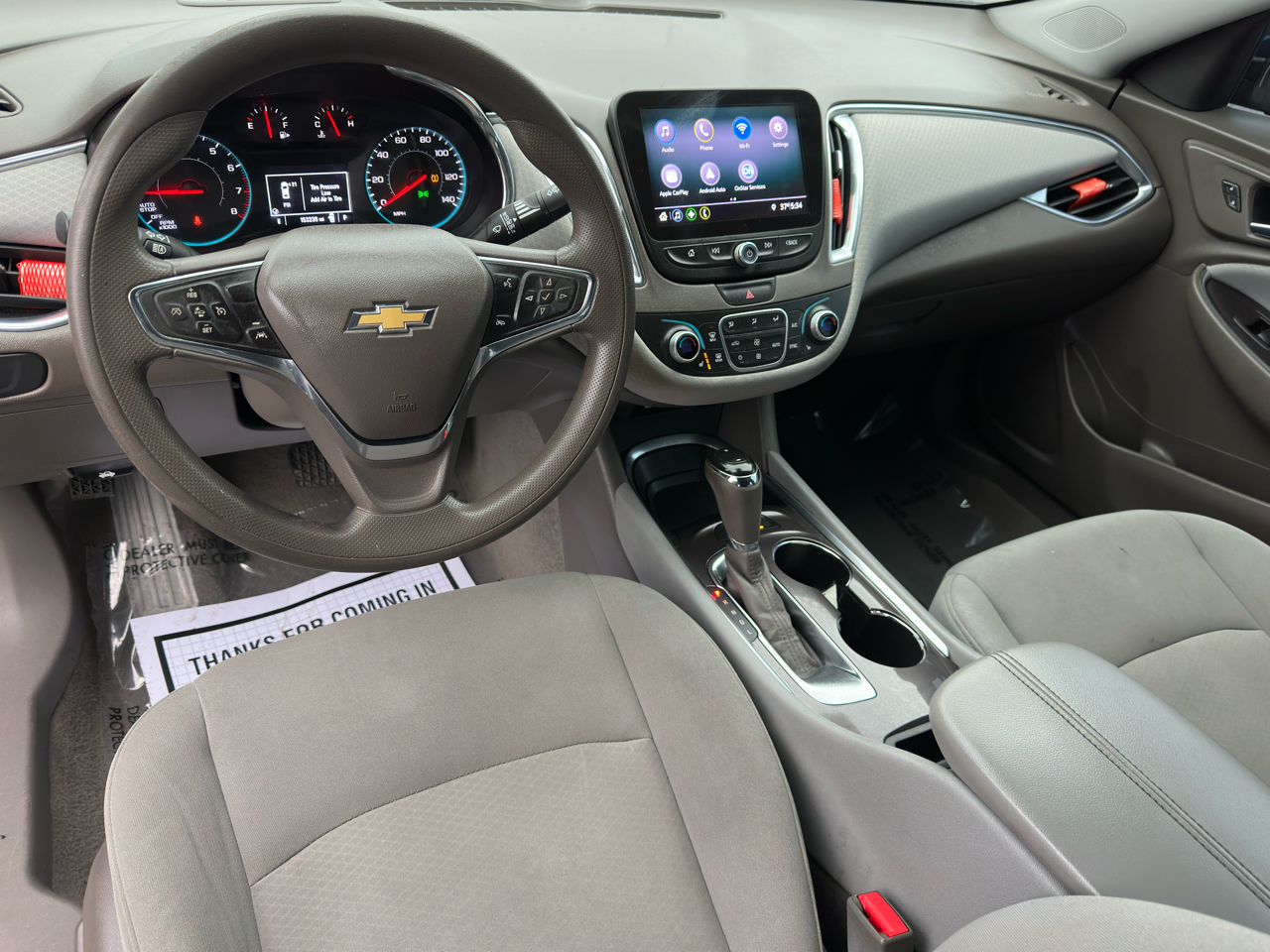 Chevrolet Malibu 4dr Sdn LT w/1LT 2019