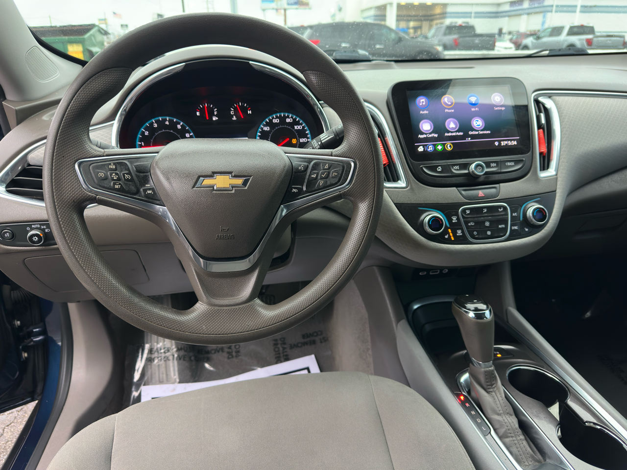 Chevrolet Malibu 4dr Sdn LT w/1LT 2019