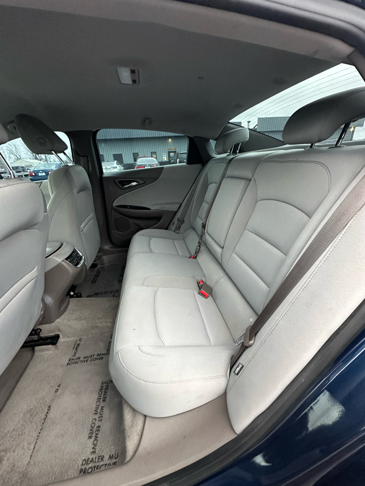 Chevrolet Malibu 4dr Sdn LT w/1LT 2019