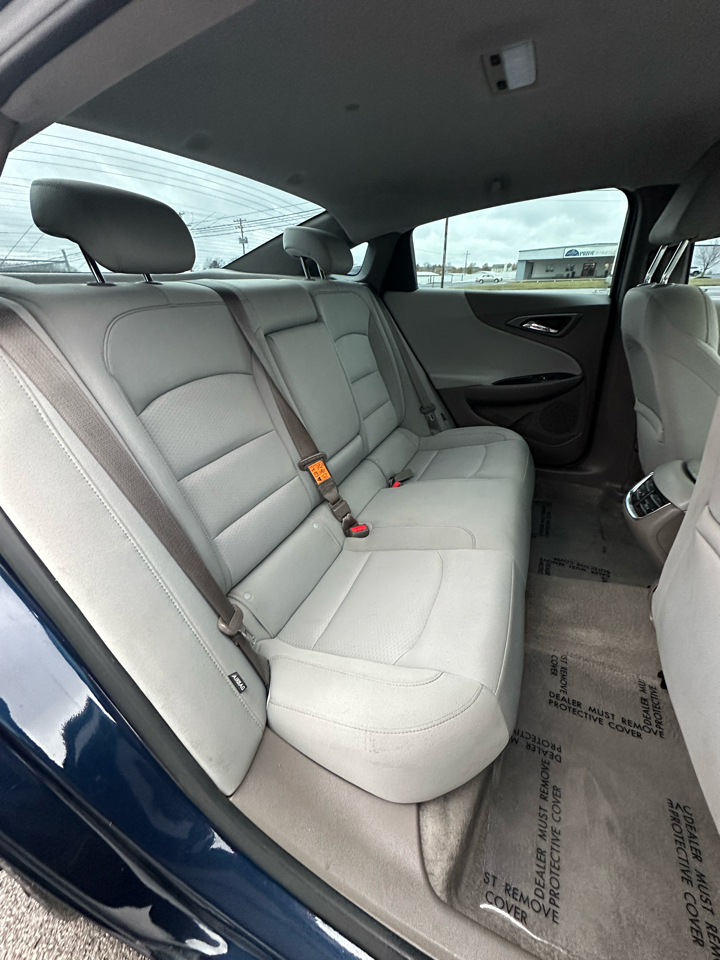 Chevrolet Malibu 4dr Sdn LT w/1LT 2019