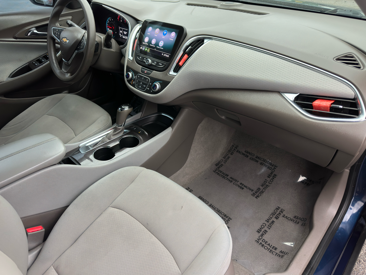 Chevrolet Malibu 4dr Sdn LT w/1LT 2019