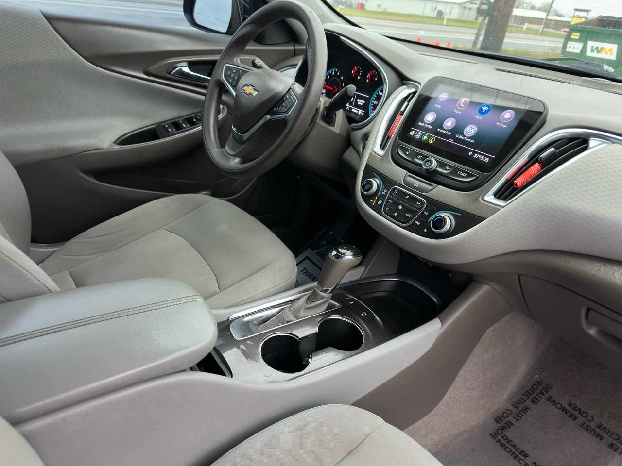 Chevrolet Malibu 4dr Sdn LT w/1LT 2019