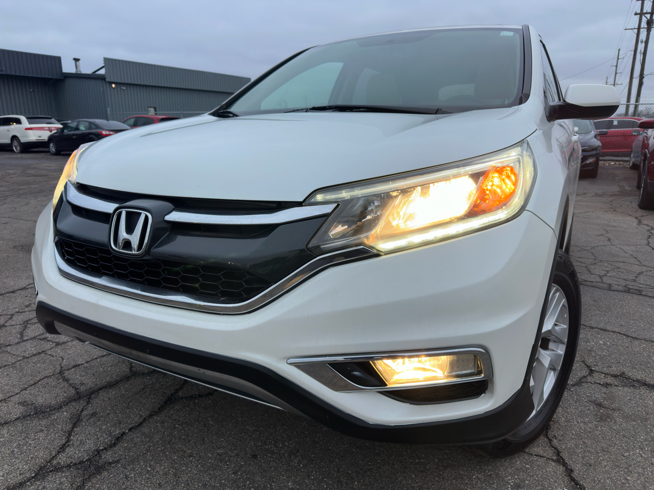 Honda CR-V AWD 5dr EX 2016