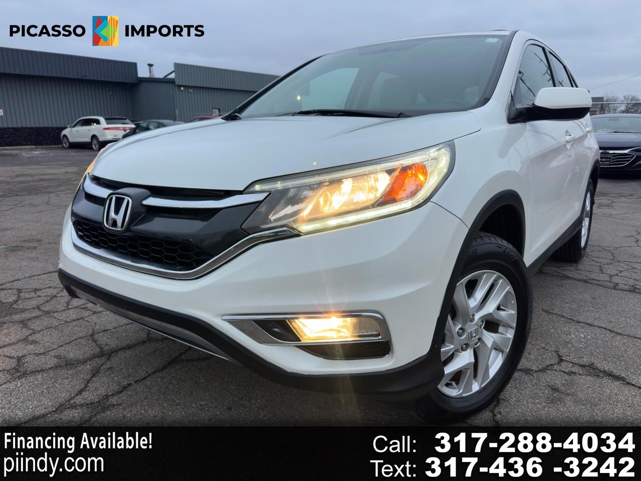 2016 Honda CR-V EX's photo