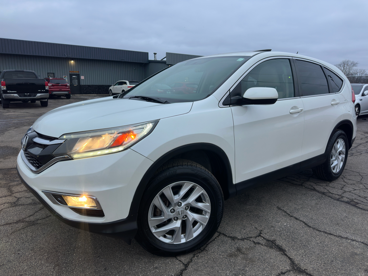 Honda CR-V AWD 5dr EX 2016