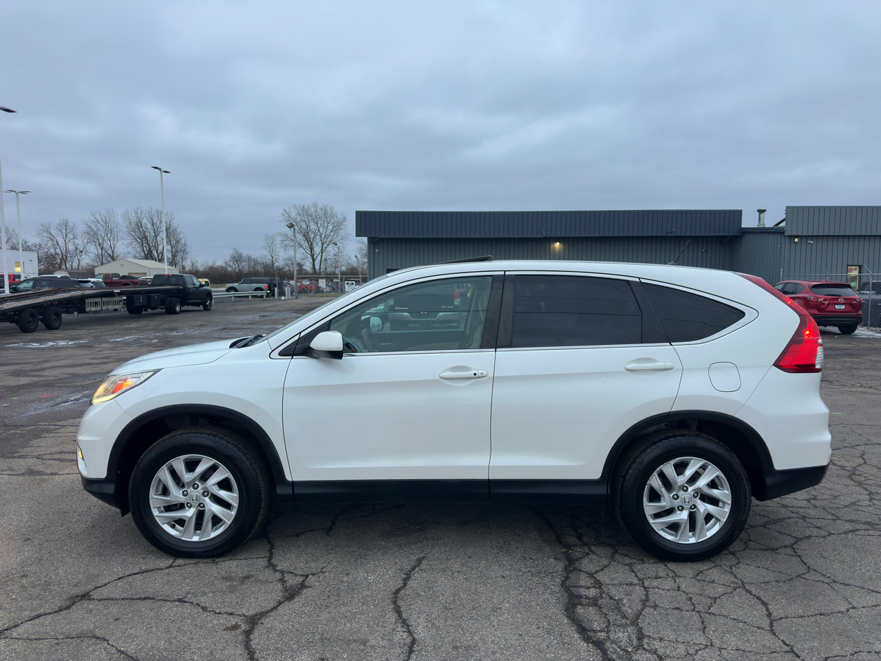 Honda CR-V AWD 5dr EX 2016