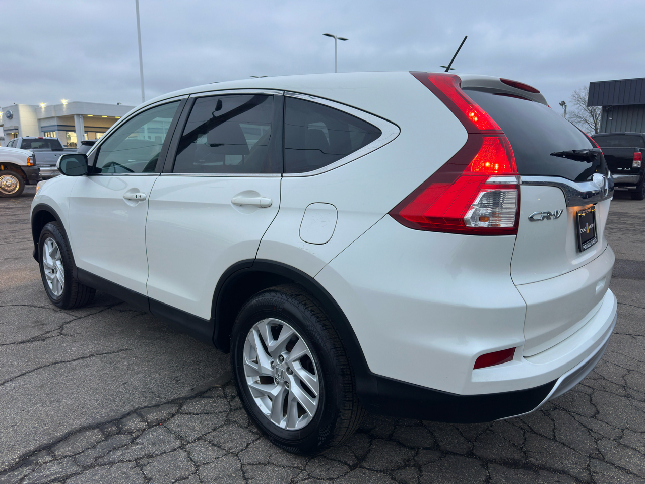 Honda CR-V AWD 5dr EX 2016