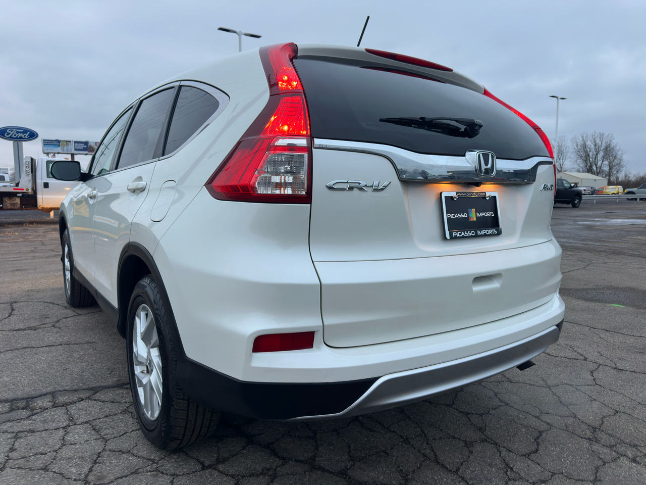 Honda CR-V AWD 5dr EX 2016