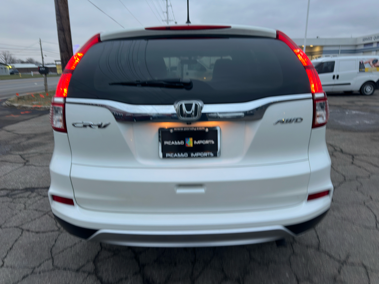 Honda CR-V AWD 5dr EX 2016