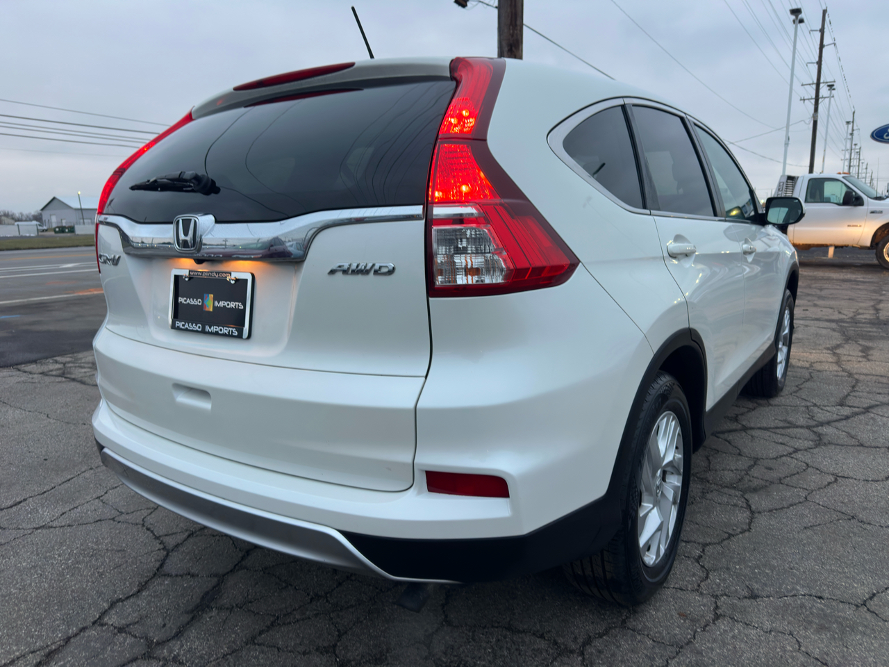 Honda CR-V AWD 5dr EX 2016