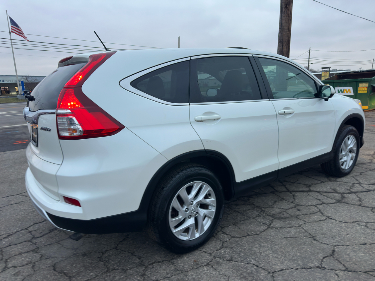 Honda CR-V AWD 5dr EX 2016