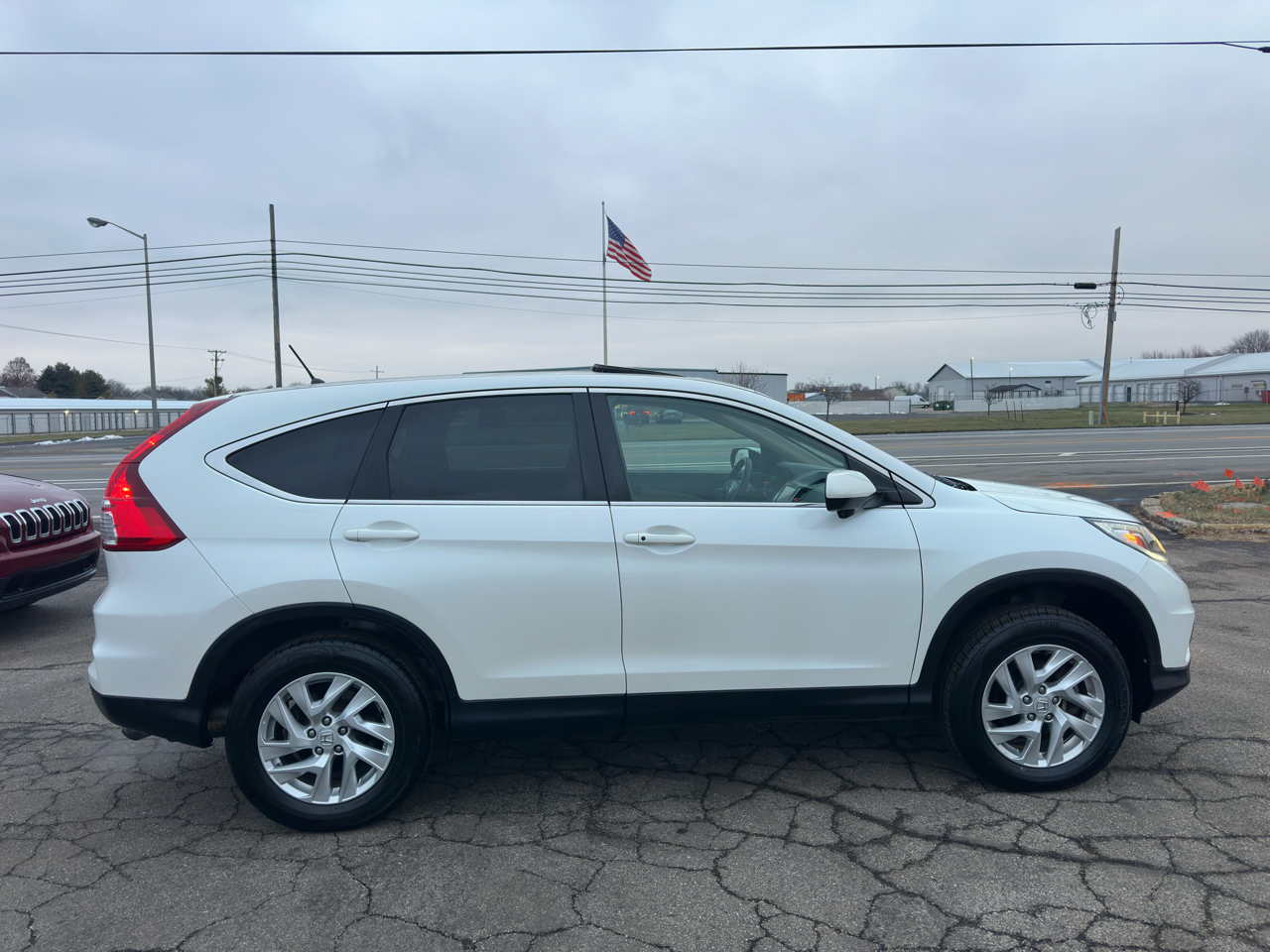 Honda CR-V AWD 5dr EX 2016