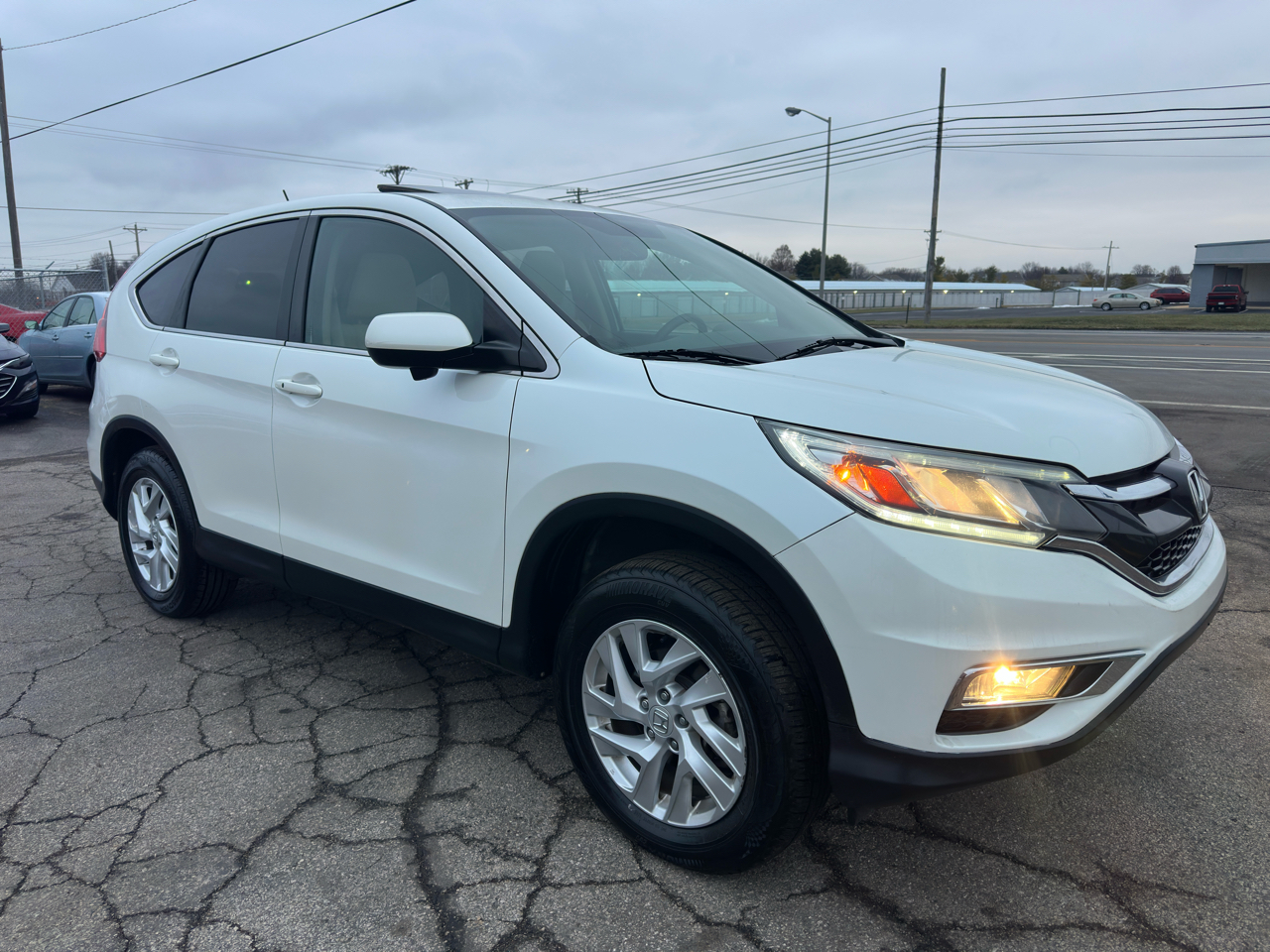 Honda CR-V AWD 5dr EX 2016
