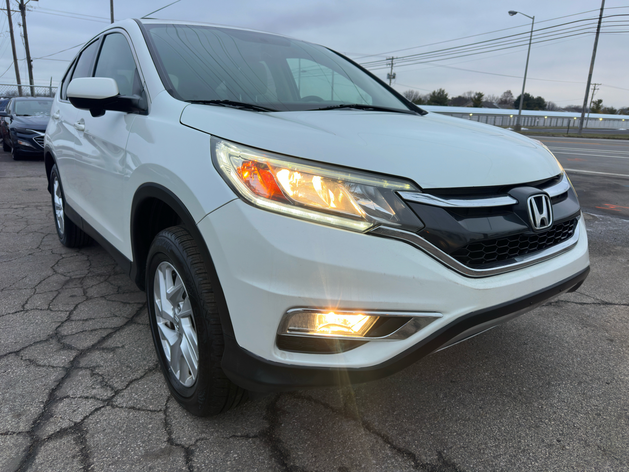 Honda CR-V AWD 5dr EX 2016