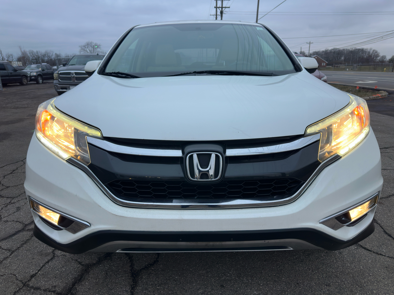 Honda CR-V AWD 5dr EX 2016