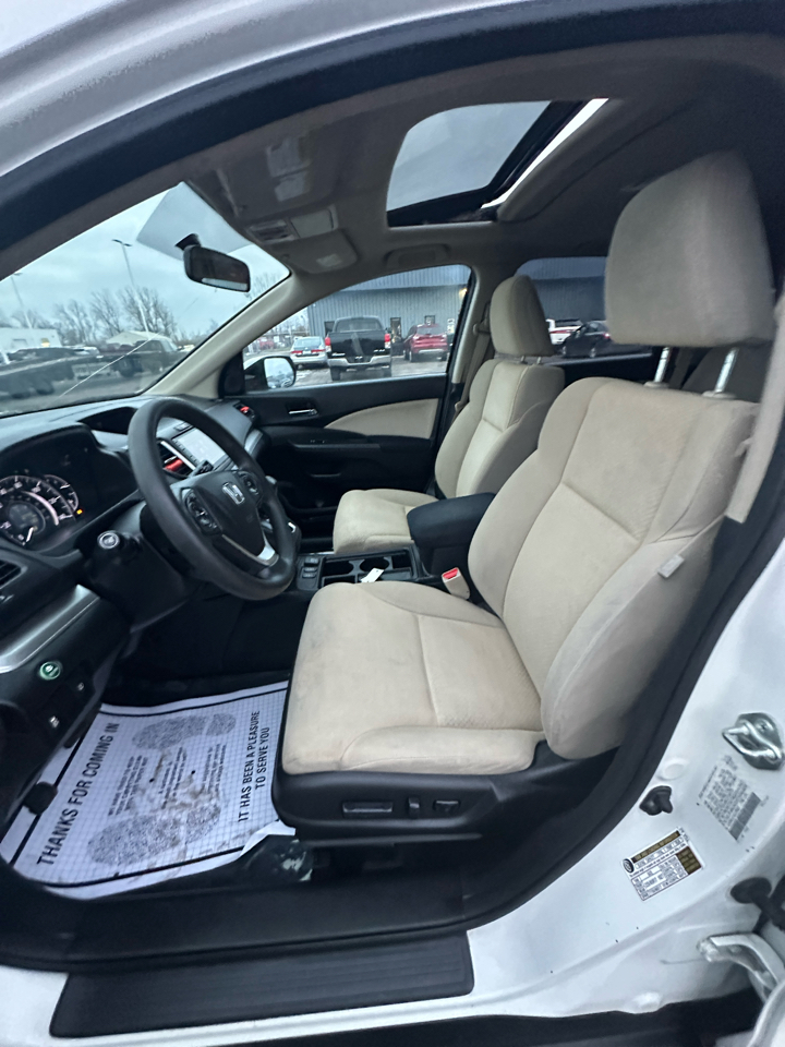 Honda CR-V AWD 5dr EX 2016