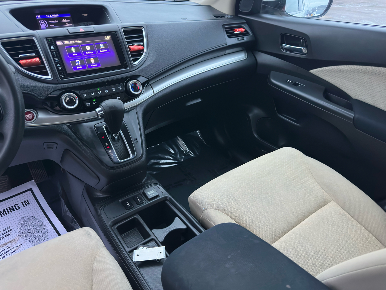 Honda CR-V AWD 5dr EX 2016