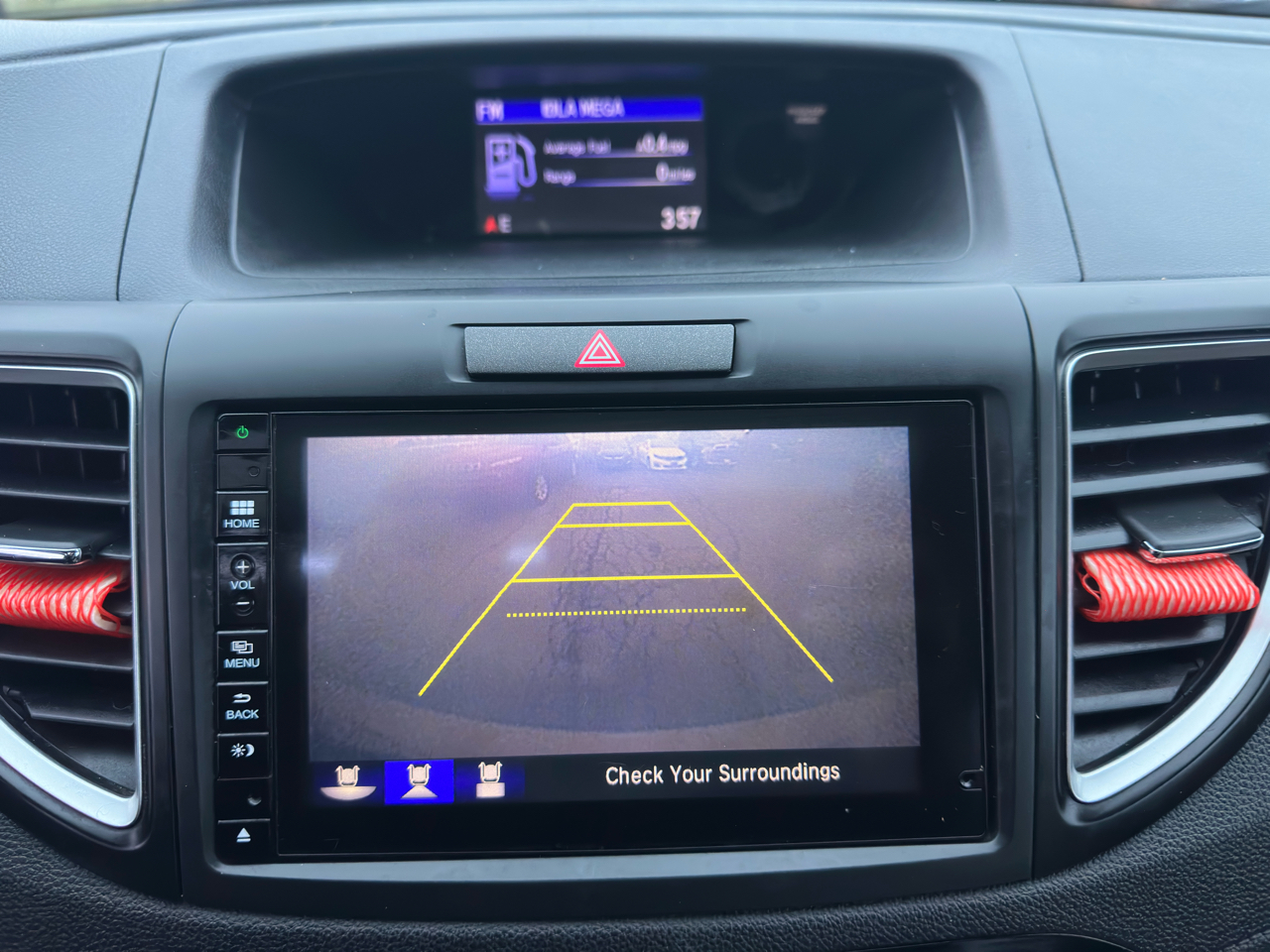 Honda CR-V AWD 5dr EX 2016