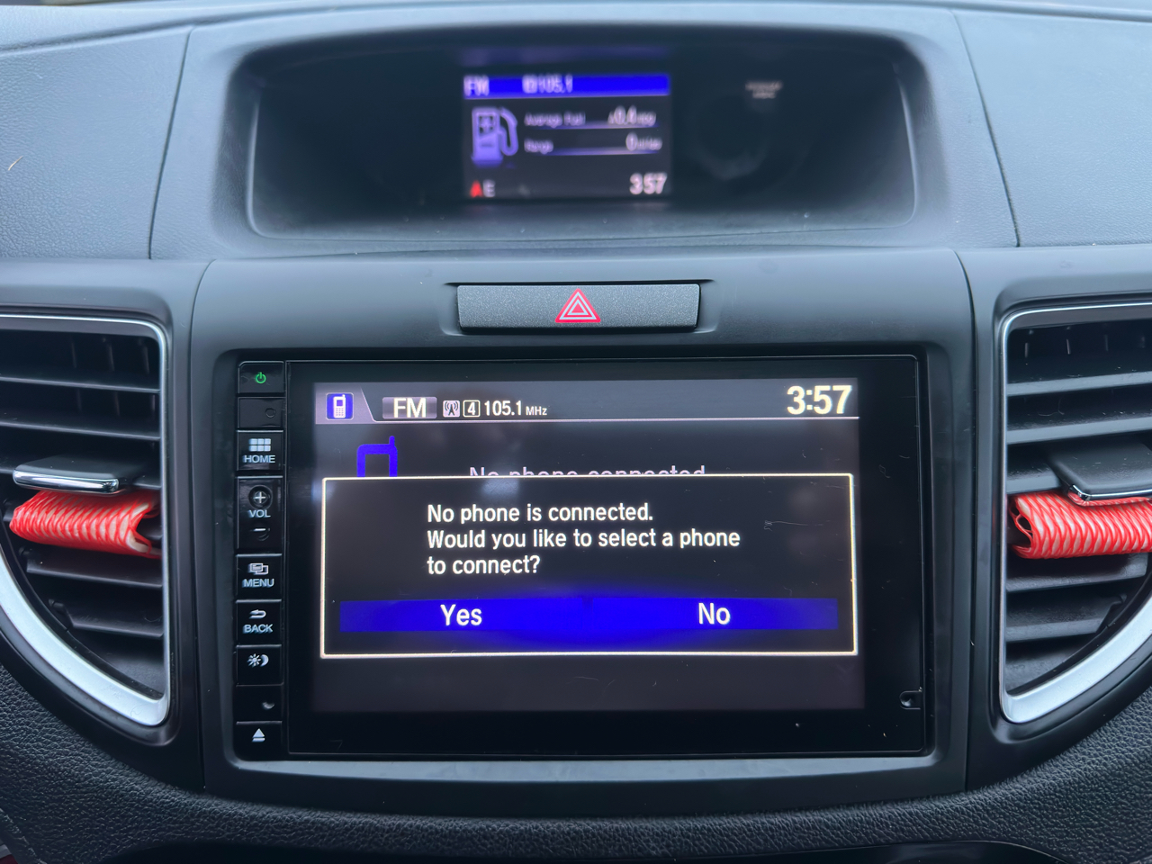 Honda CR-V AWD 5dr EX 2016