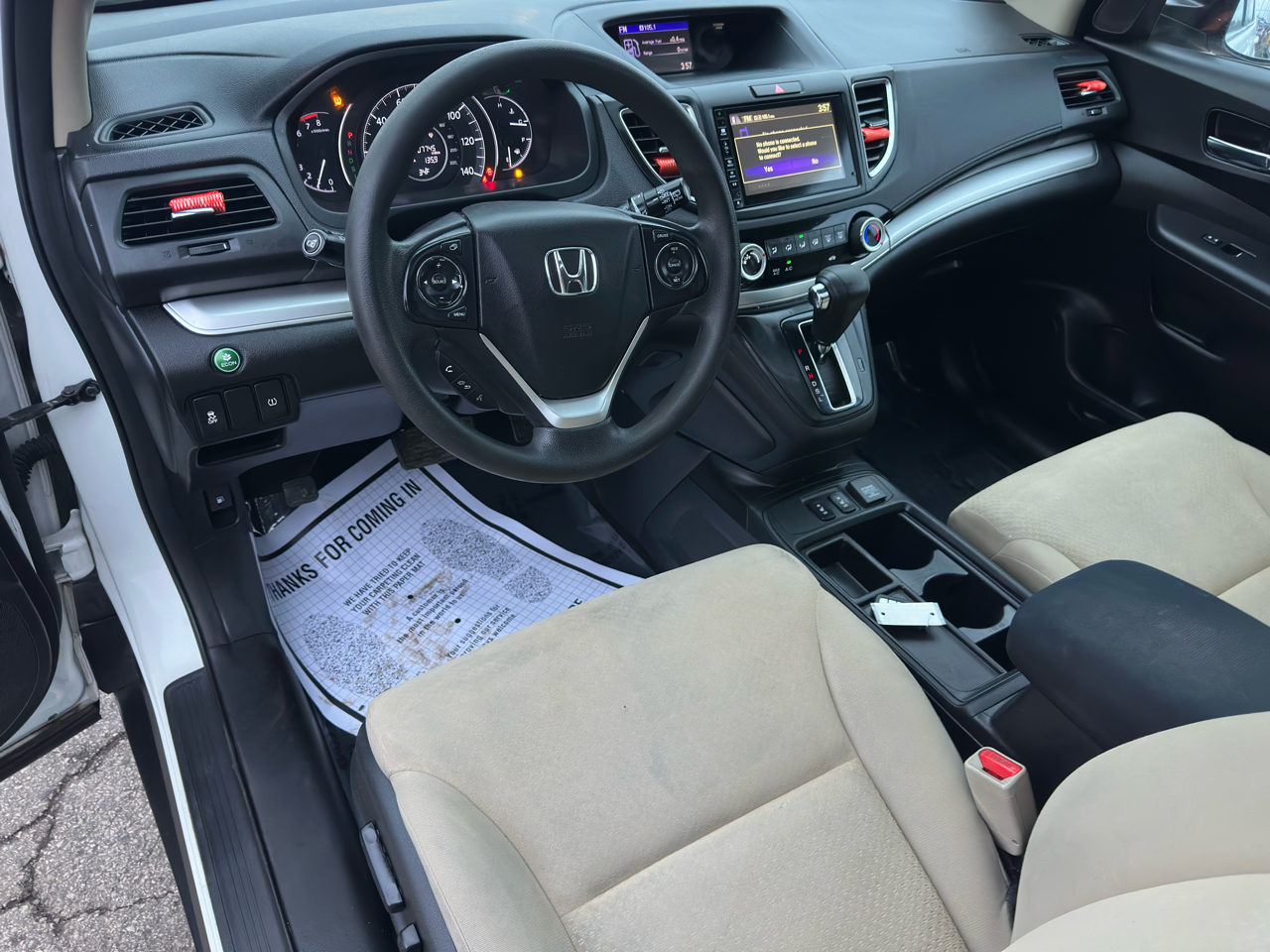 Honda CR-V AWD 5dr EX 2016