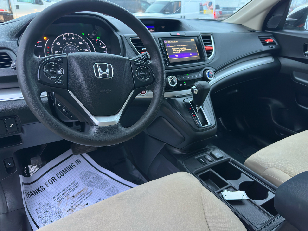 Honda CR-V AWD 5dr EX 2016