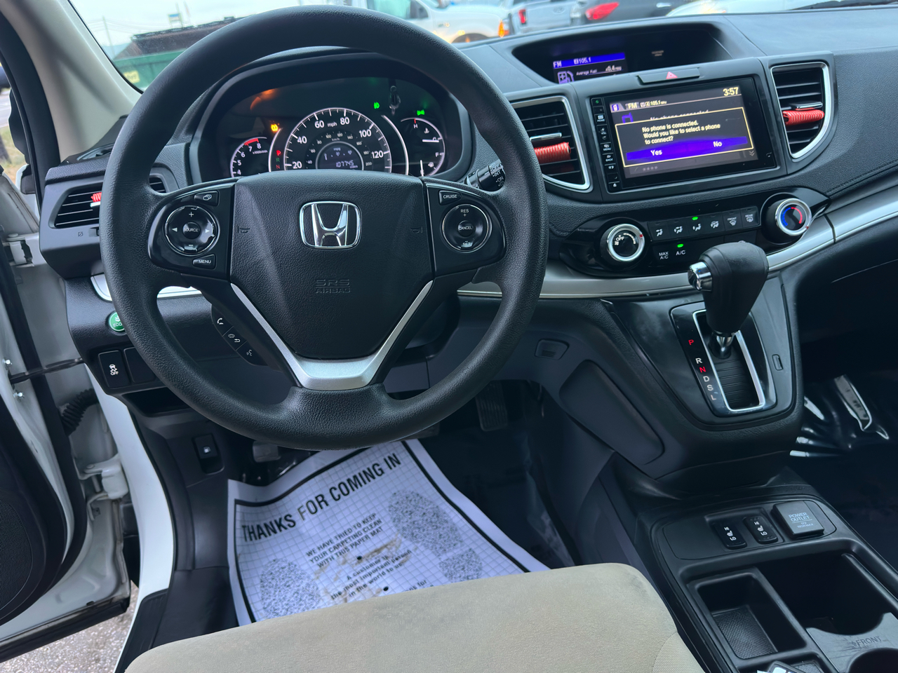 Honda CR-V AWD 5dr EX 2016