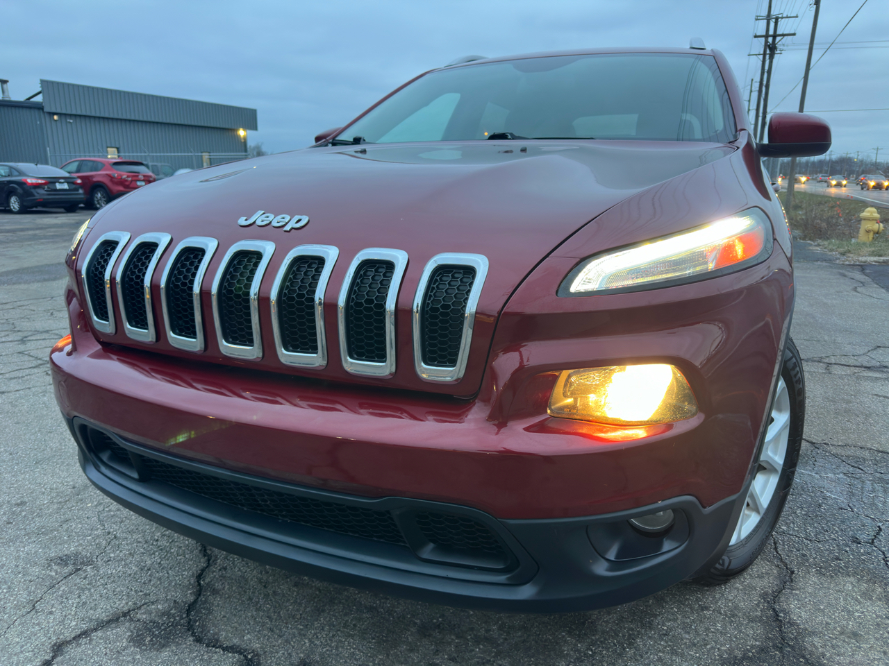 Jeep Cherokee 4WD 4dr Latitude 2016