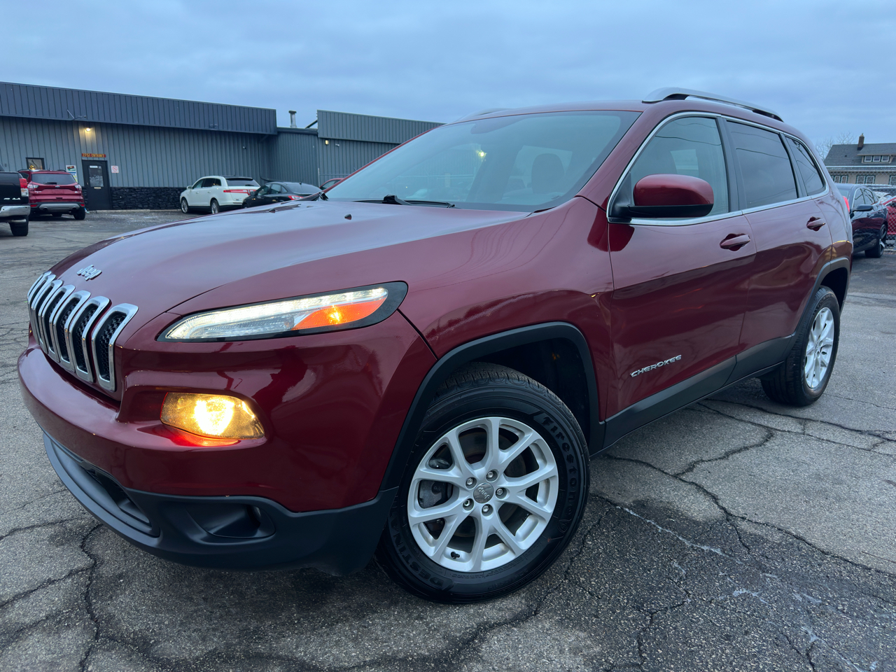 Jeep Cherokee 4WD 4dr Latitude 2016