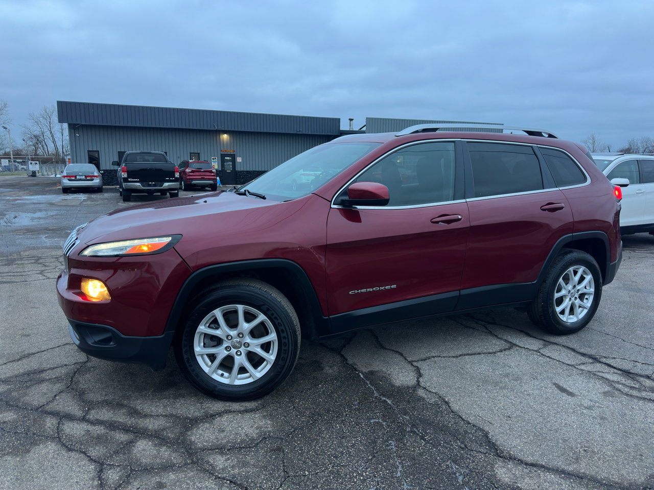 Jeep Cherokee 4WD 4dr Latitude 2016
