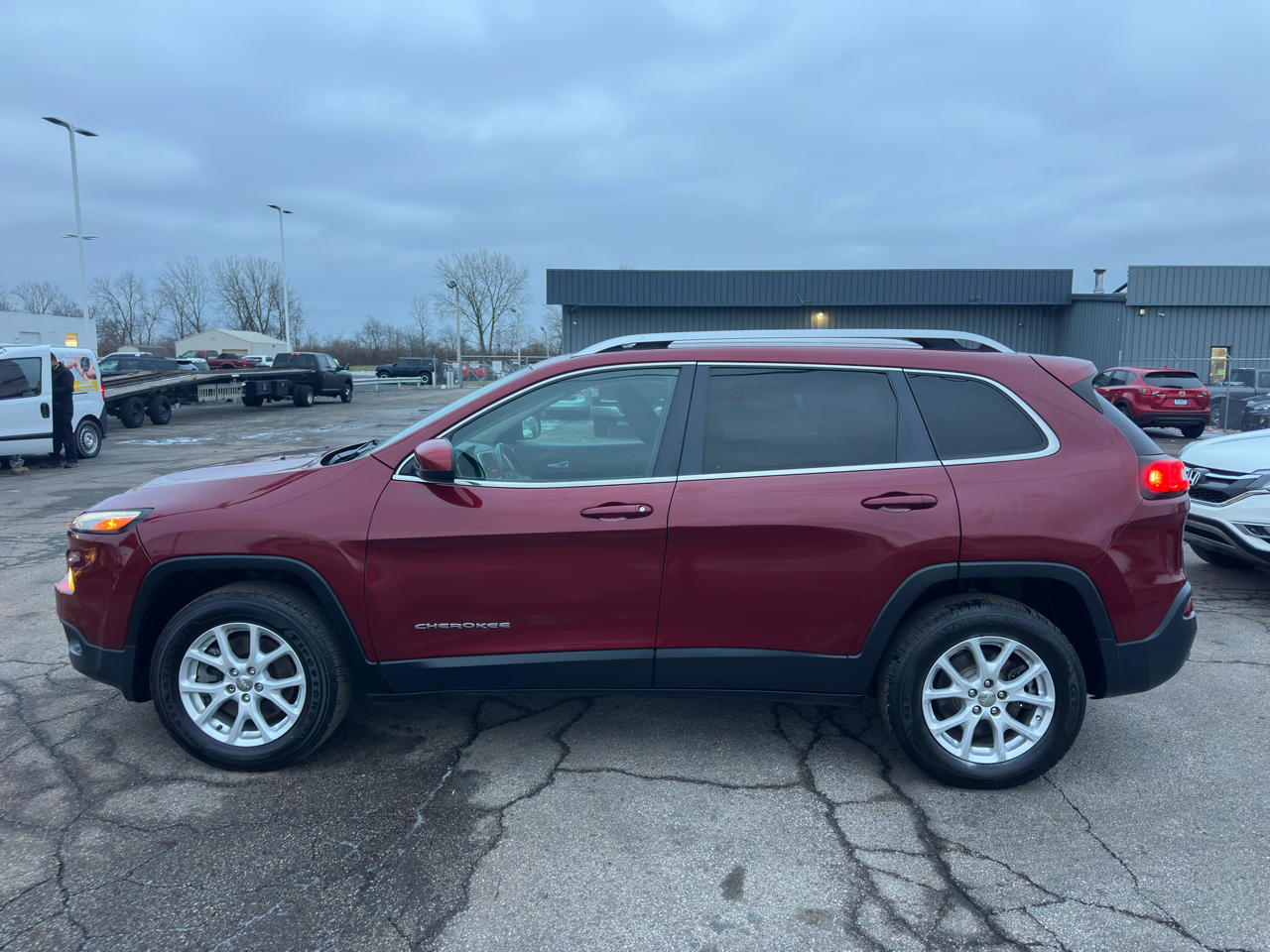 Jeep Cherokee 4WD 4dr Latitude 2016