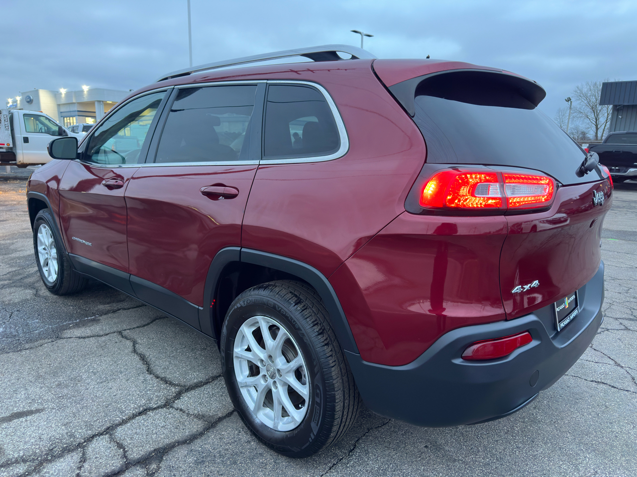 Jeep Cherokee 4WD 4dr Latitude 2016
