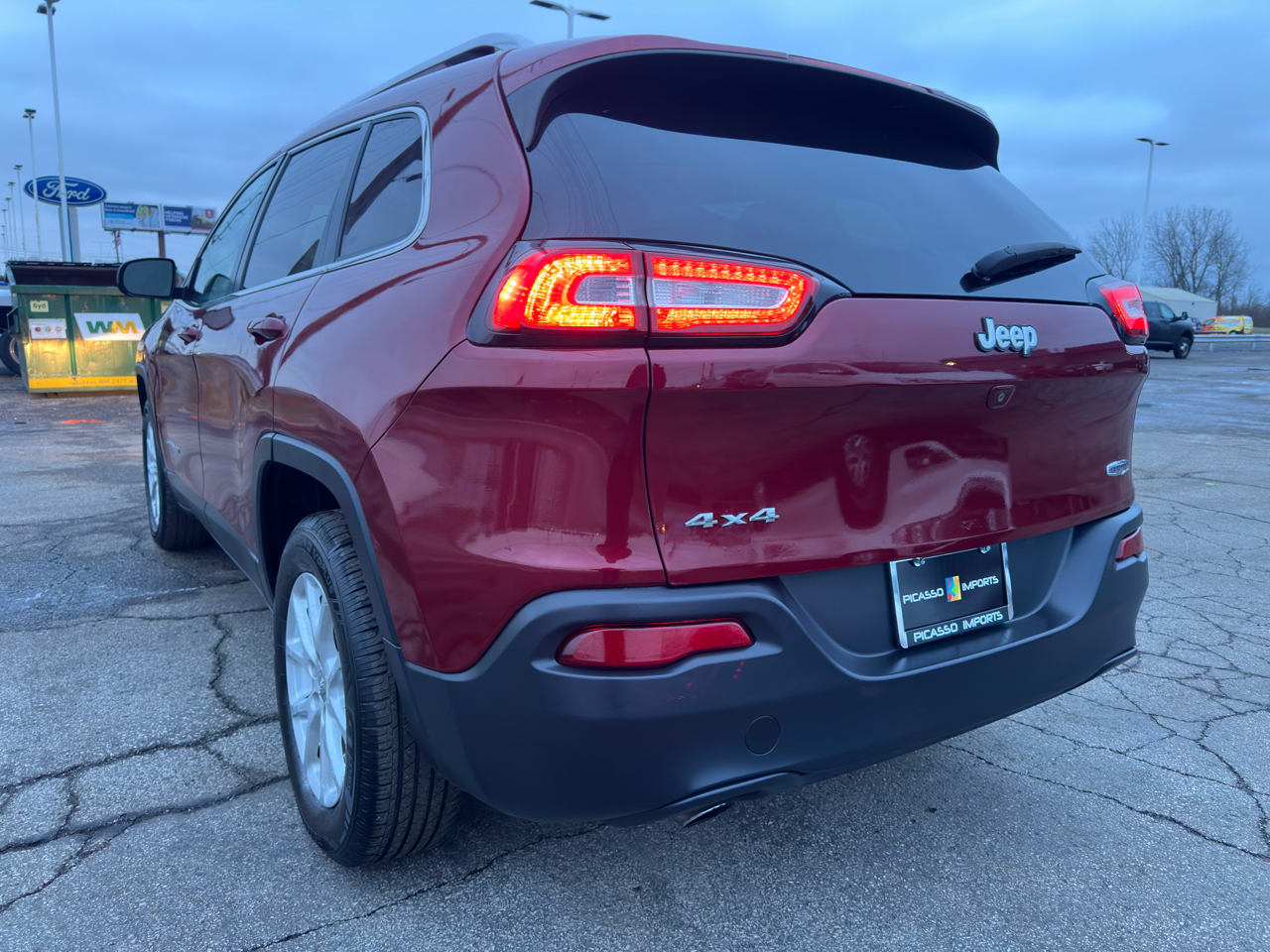 Jeep Cherokee 4WD 4dr Latitude 2016
