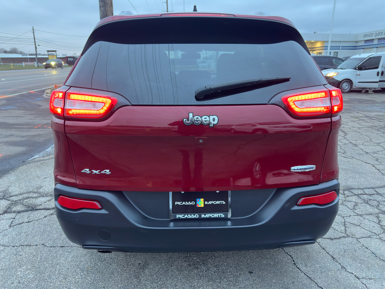 Jeep Cherokee 4WD 4dr Latitude 2016