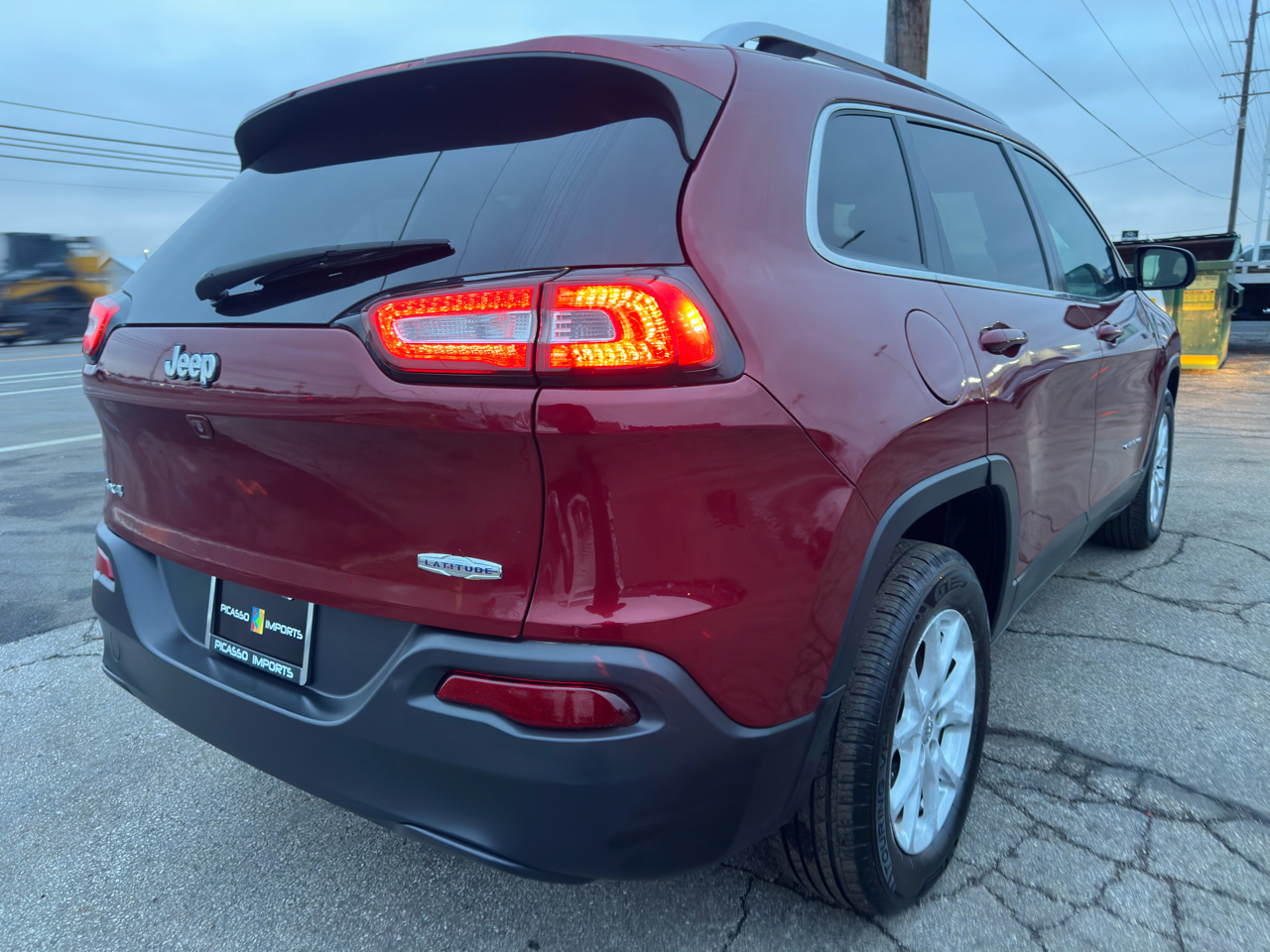 Jeep Cherokee 4WD 4dr Latitude 2016