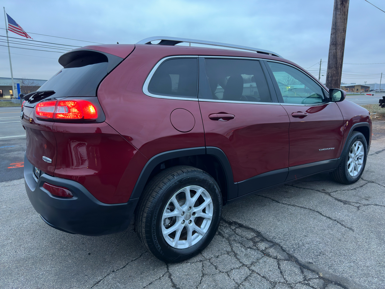 Jeep Cherokee 4WD 4dr Latitude 2016