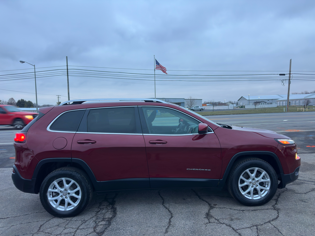 Jeep Cherokee 4WD 4dr Latitude 2016
