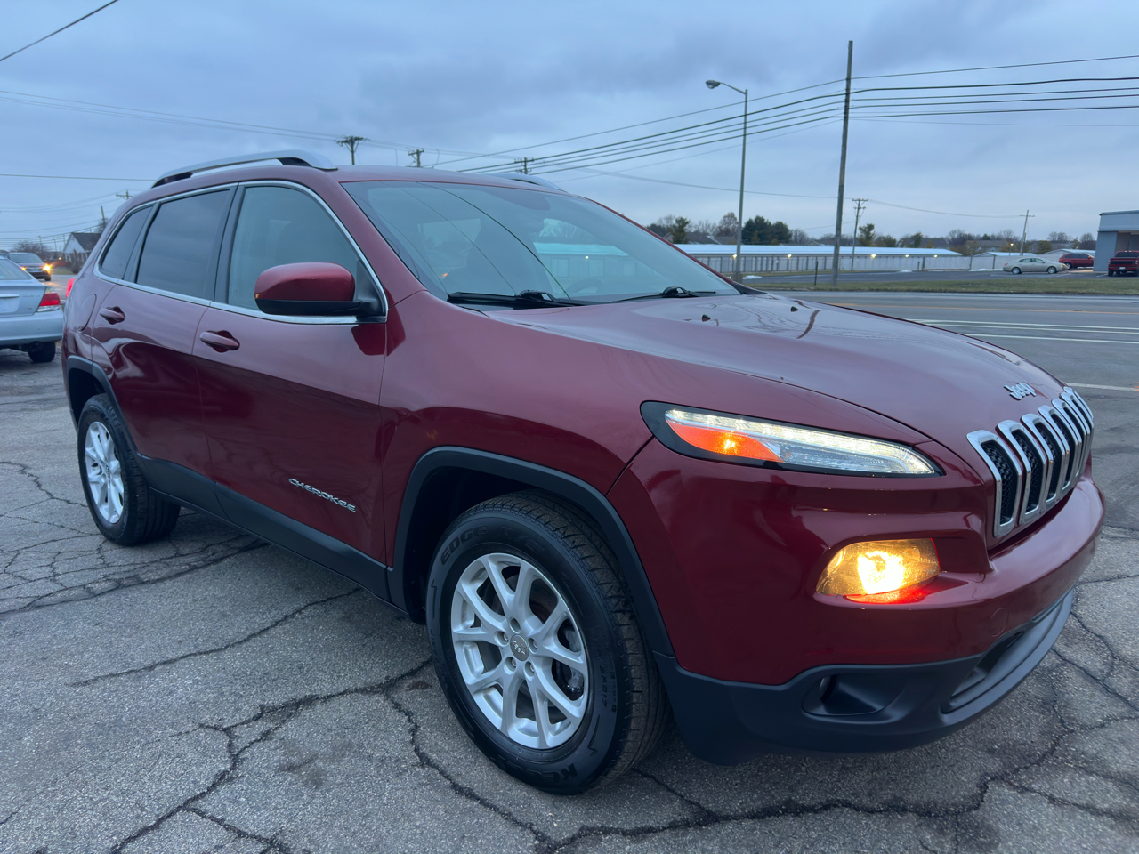 Jeep Cherokee 4WD 4dr Latitude 2016