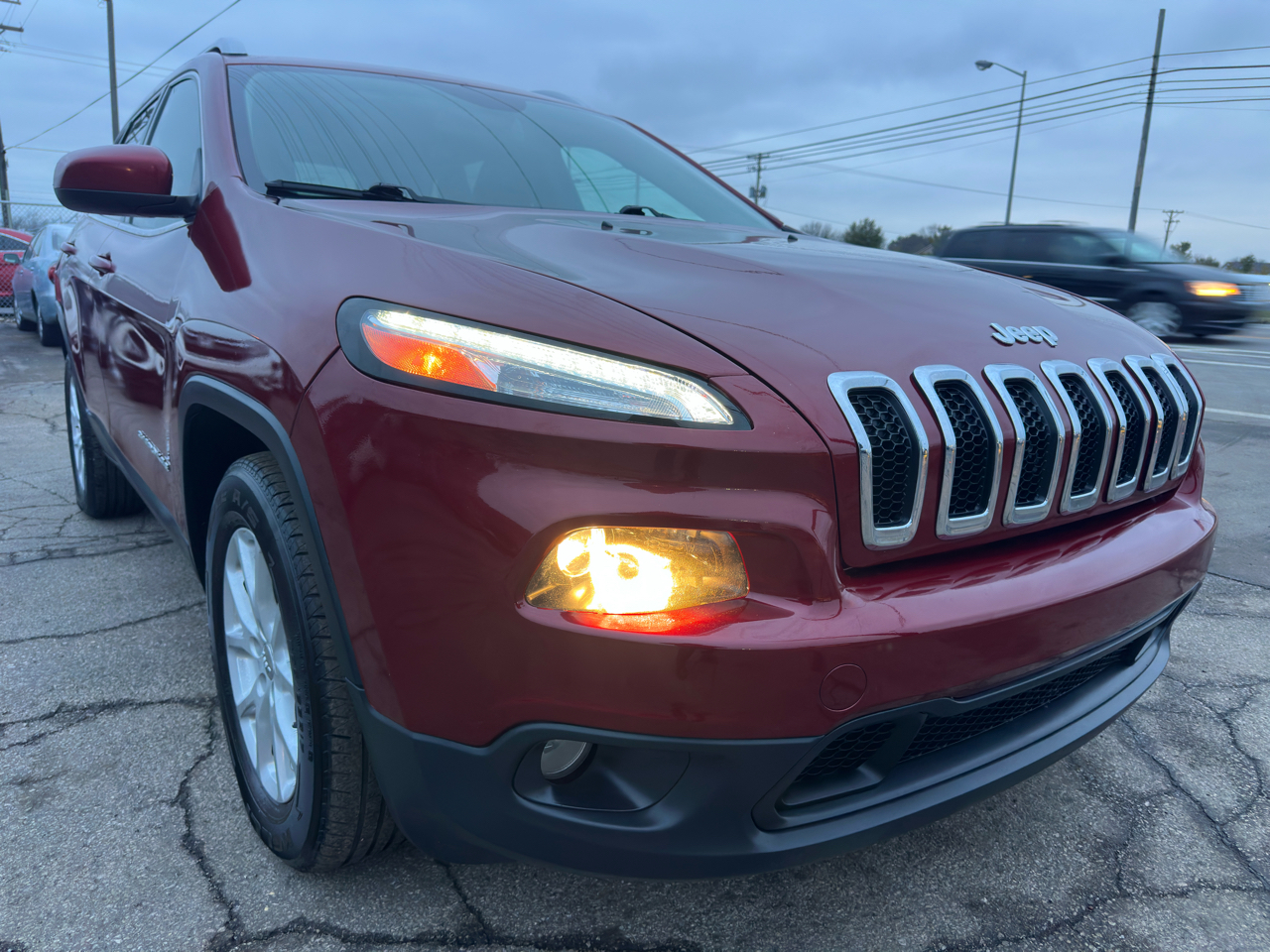 Jeep Cherokee 4WD 4dr Latitude 2016