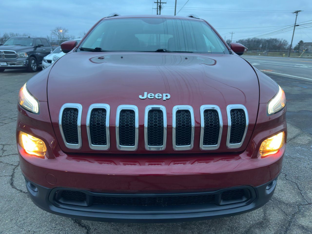Jeep Cherokee 4WD 4dr Latitude 2016