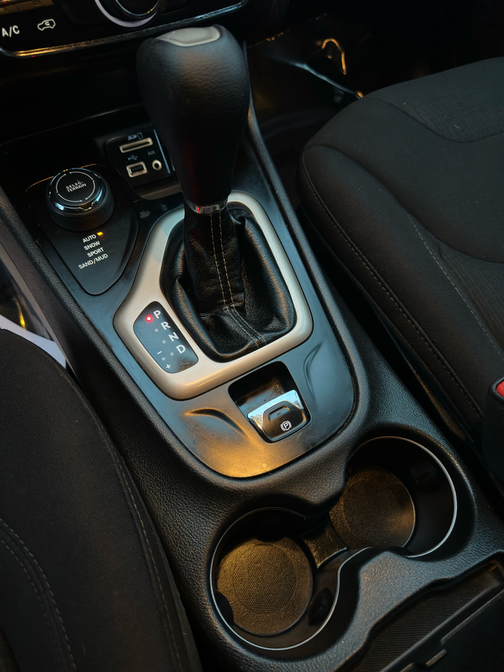 Jeep Cherokee 4WD 4dr Latitude 2016