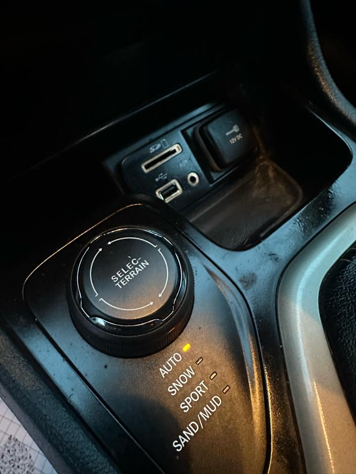 Jeep Cherokee 4WD 4dr Latitude 2016