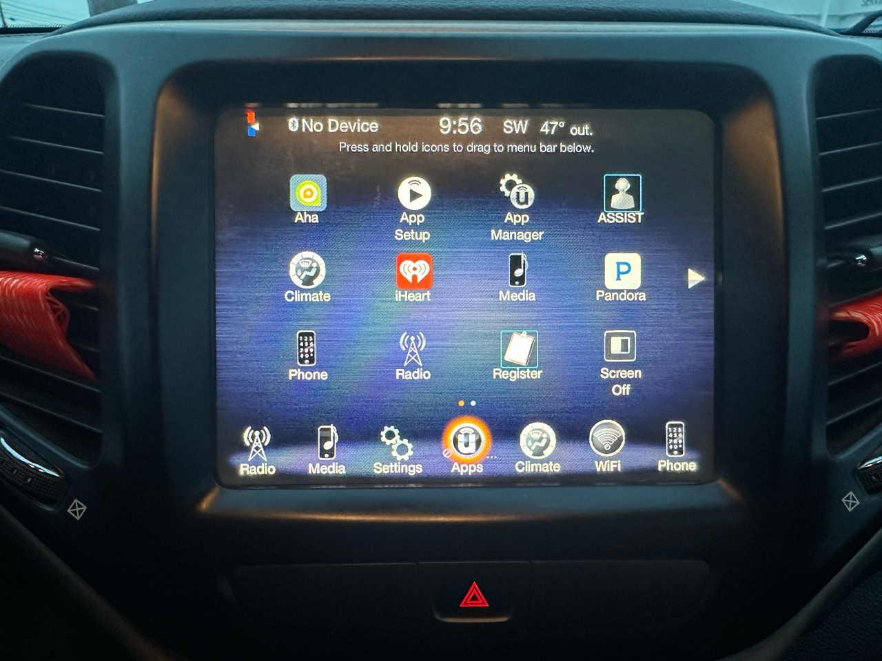 Jeep Cherokee 4WD 4dr Latitude 2016