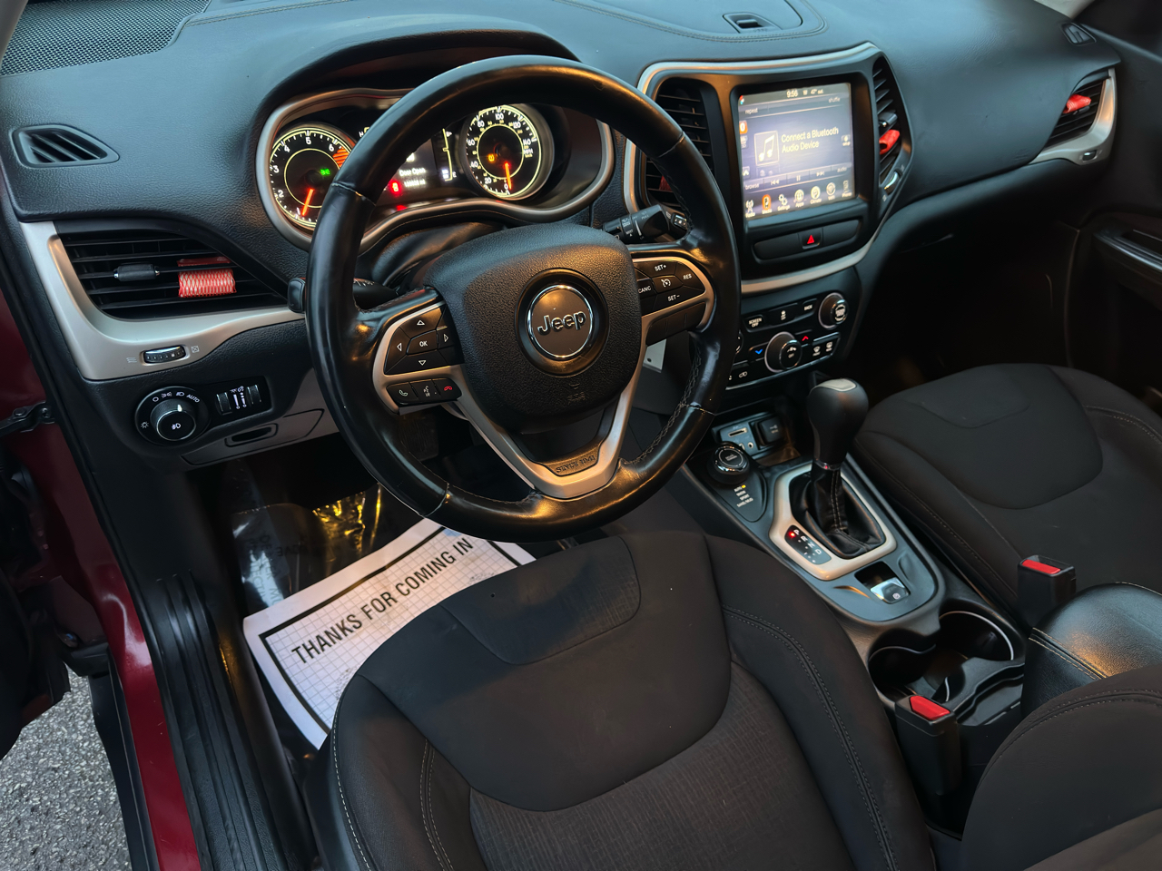 Jeep Cherokee 4WD 4dr Latitude 2016