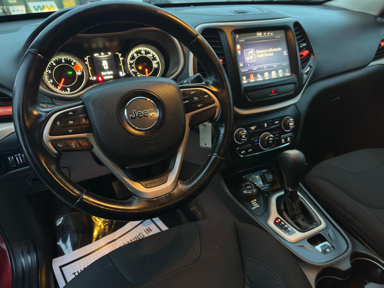 Jeep Cherokee 4WD 4dr Latitude 2016