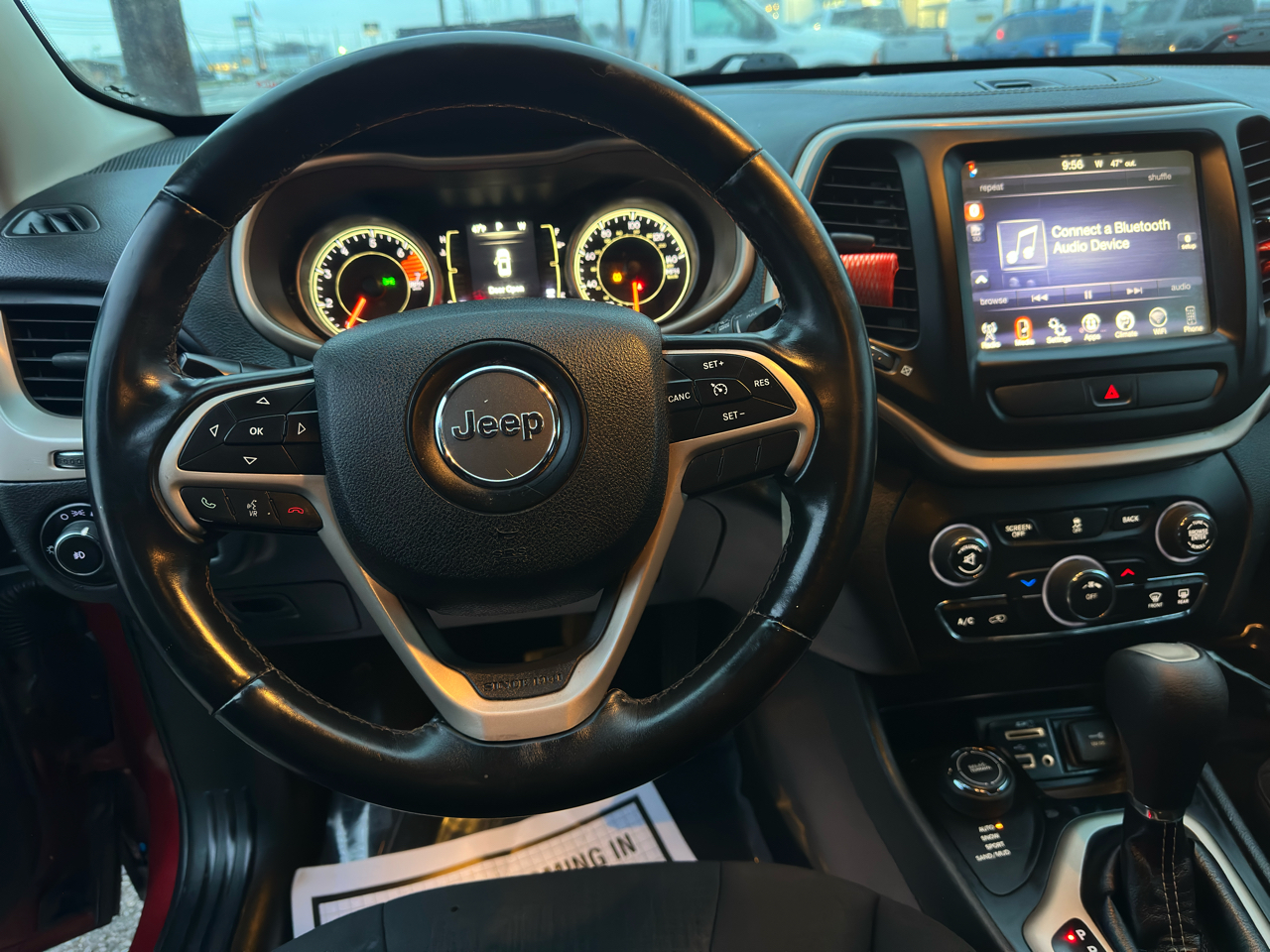 Jeep Cherokee 4WD 4dr Latitude 2016