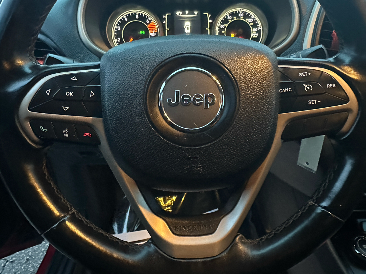 Jeep Cherokee 4WD 4dr Latitude 2016