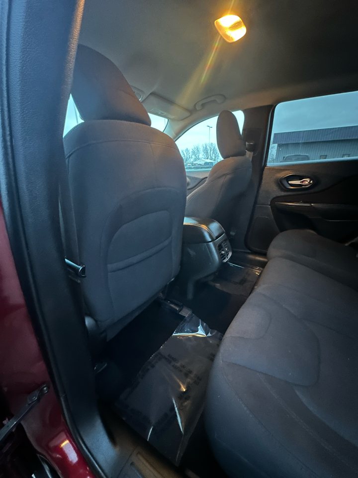 Jeep Cherokee 4WD 4dr Latitude 2016