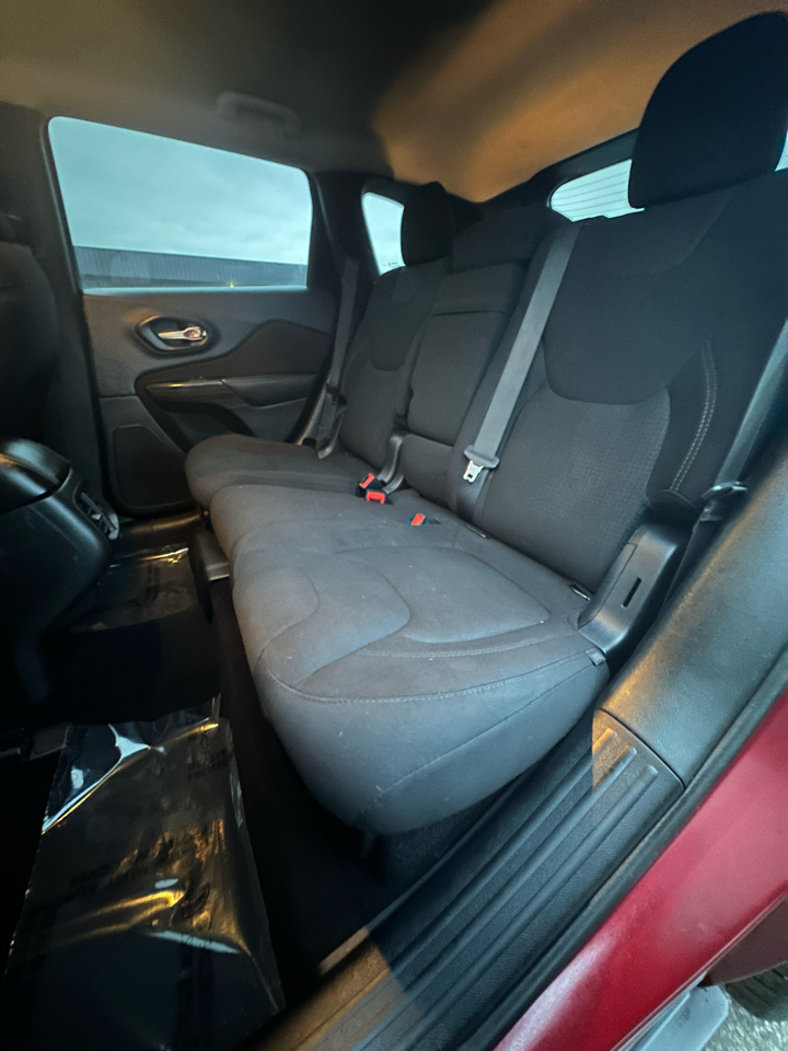 Jeep Cherokee 4WD 4dr Latitude 2016