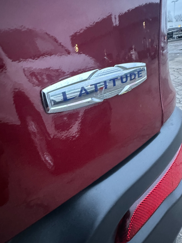 Jeep Cherokee 4WD 4dr Latitude 2016